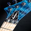 Jackson Custom Shop SL HSS FR Electric Guitar - Trans Blue