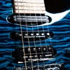 Jackson Custom Shop SL HSS FR Electric Guitar - Trans Blue