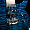 Jackson Custom Shop SL HSS FR Electric Guitar - Trans Blue