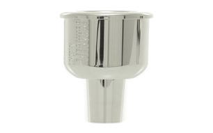 Schagerl Apredato James Morrison Mouthpiece - Silver Plate