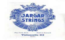 Jargar 4/4 Size Cello strings set Med Blue