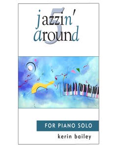 Jazzin Around Bk 5 Piano