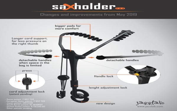 Saxholder Harness XL