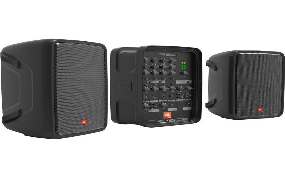 JBL EON208P 2-Way 8