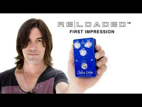 Suhr Shiba Drive Reloaded Overdrive Pedal