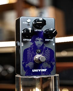Jim Dunlop JHM7 Jimi Hendrix Signature Uni-Vibe - Pre-Owned (No Box)