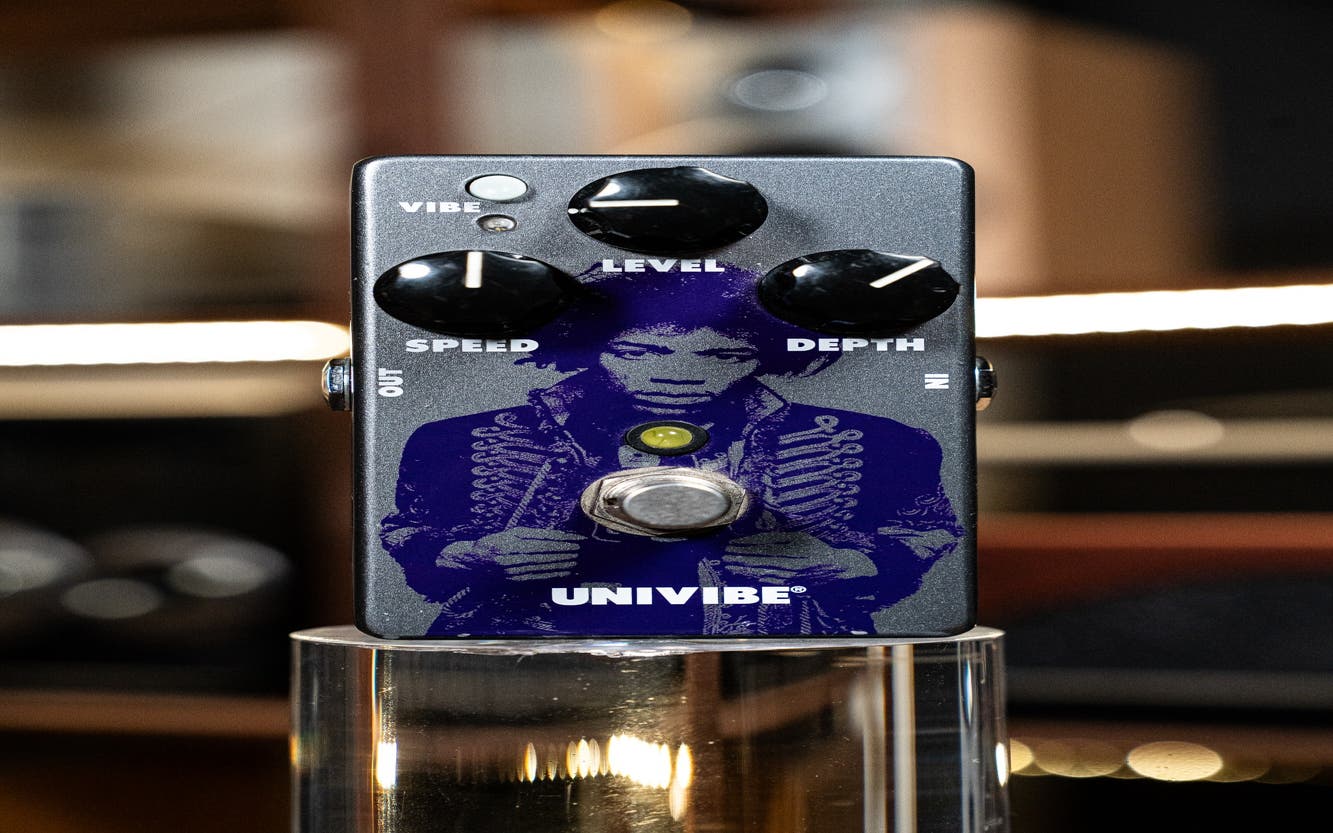 Jim Dunlop JHM7 Jimi Hendrix Signature Uni-Vibe - Pre-Owned (No Box)