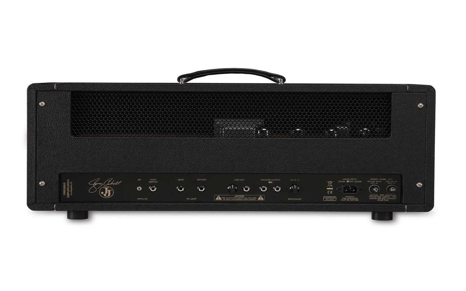 Friedman Jerry Cantrell Signature Guitar Amp Head