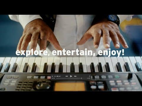 Korg EK-50 Entertainer Keyboard