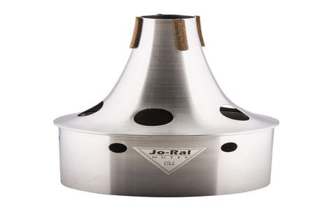 Jo-Ral Lrg Tenor Trombone Bucket Mute JRTRB8L