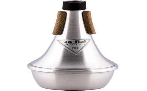 Jo-Ral Trumpet Straight Mute Aluminium JRTPT1A