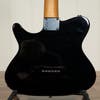 Ibanez Josh Smith FLATV1 Signature Guitar w/Case - Black