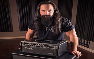 Mesa Boogie JP-2C John Petrucci Signature Amplifier Head (JP2C)