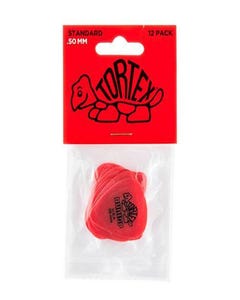 Dunlop "Tortex" Guitar Pick Players 12 Pack - 0.50