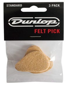 Dunlop Ukulele Felt Picks (3pk)