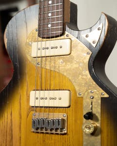 Paoletti Loft Series JR 2P90 - 2 Tone Sunburst