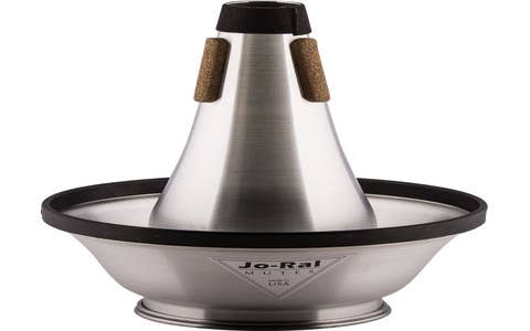 Jo-Ral Tenor Large Trombone Cup Mute (JRTRB6L)