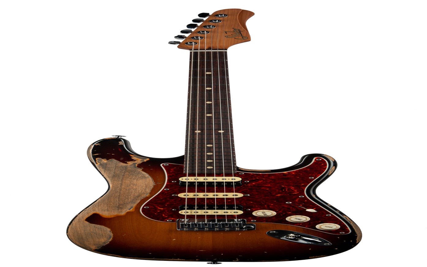 Suhr Ian Thornley Signature Classic S Antique w/Case - Roughneck