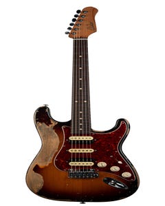 Suhr Ian Thornley Signature Classic S Antique w/Case - Roughneck