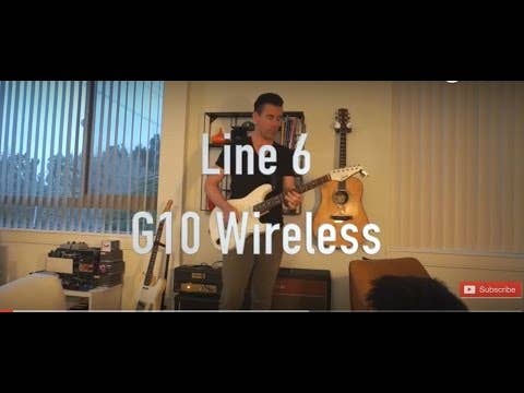 Line 6 Relay G10 Plug-And-Play Digital Wireless Guitar System