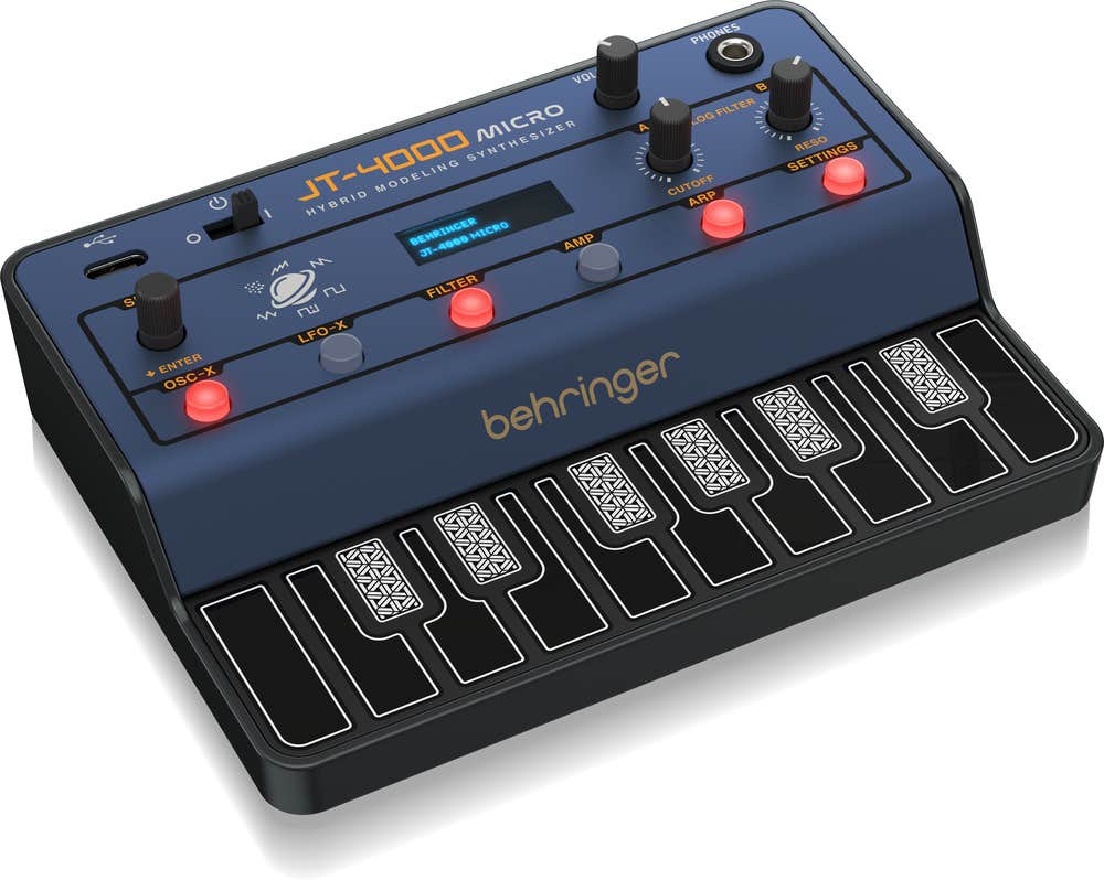 Hybrid synth shop