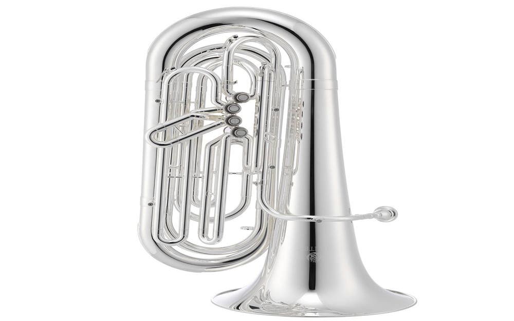 Jupiter JTU1010S Tuba BBb 4 Valve 1000 Series Silver (482S)