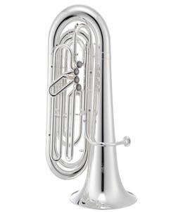 Jupiter JTU1010S Tuba BBb 4 Valve 1000 Series Silver (482S)
