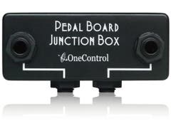One Control Pedal Board Junction Box