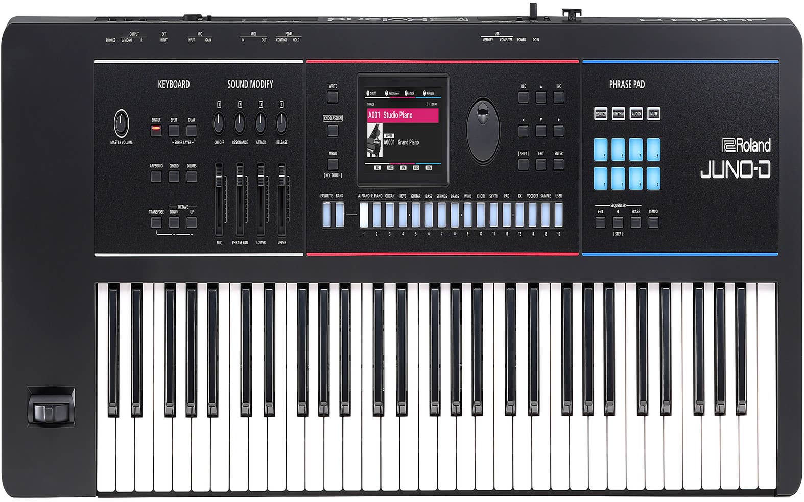 Roland JUNOD6 Synthesizer