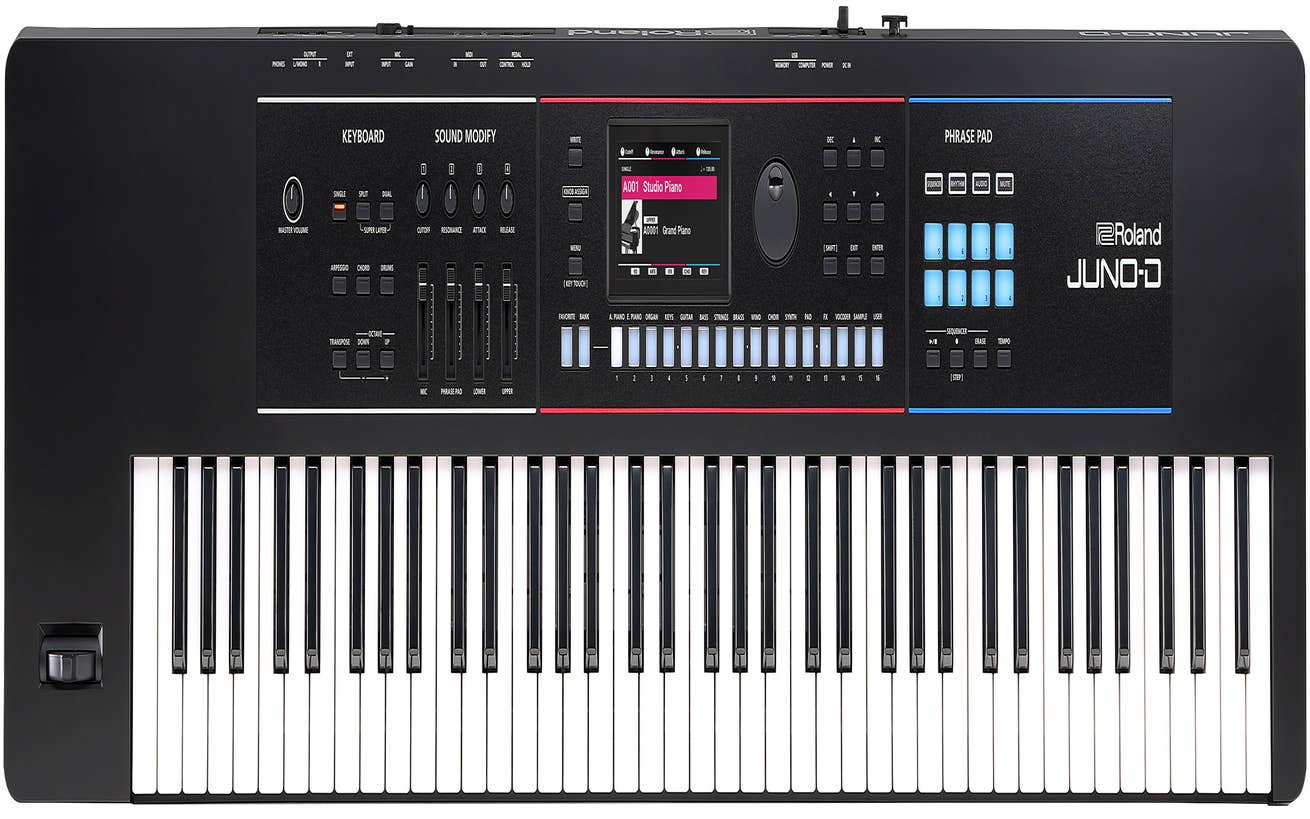 Roland JUNOD7 Synthesizer