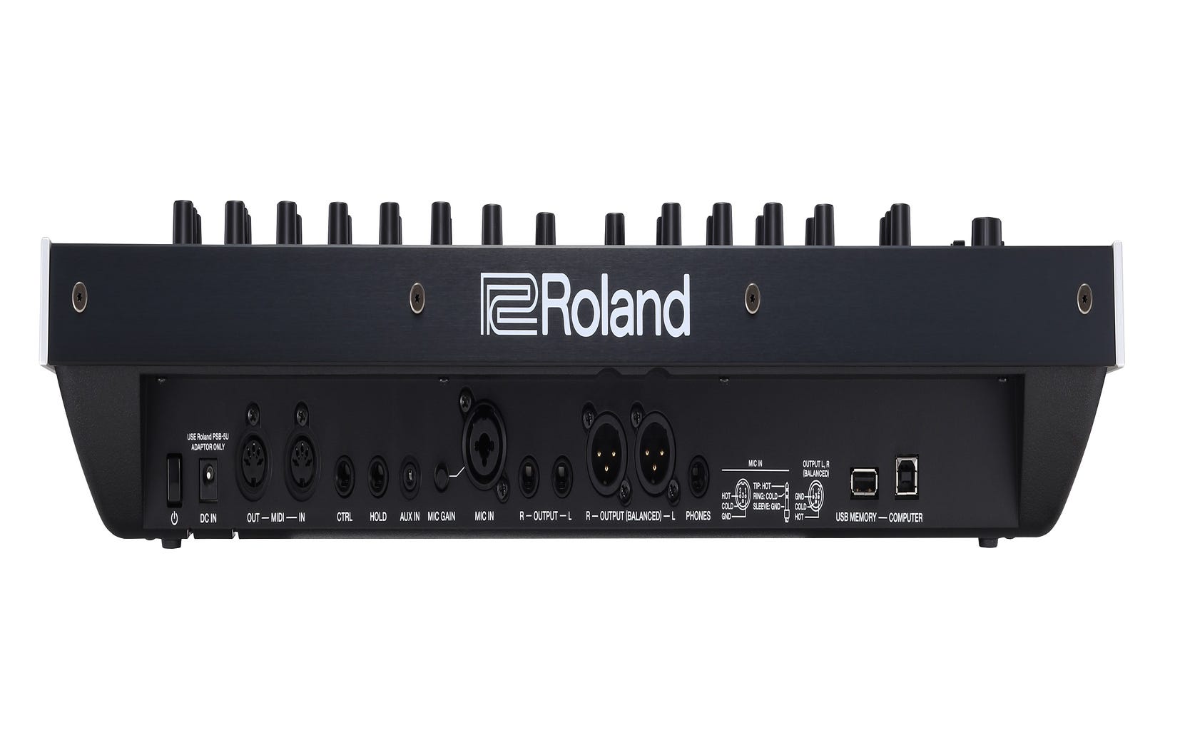 Roland Jupiter-Xm Compact 37-Key Synthesizer