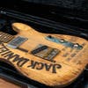 Justin Johnson Signature Guitar + Gator Case - Whiskey Barrel Jack Daniels (Stencil) - Pre-Owned