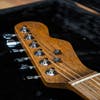 Justin Johnson Signature Guitar + Gator Case - Whiskey Barrel Jack Daniels (Stencil) - Pre-Owned