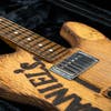 Justin Johnson Signature Guitar + Gator Case - Whiskey Barrel Jack Daniels (Stencil) - Pre-Owned