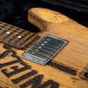 Justin Johnson Signature Guitar + Gator Case - Whiskey Barrel Jack Daniels (Stencil) - Pre-Owned