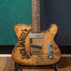 Justin Johnson Signature Guitar + Gator Case - Whiskey Barrel Jack Daniels (Stencil) - Pre-Owned