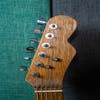 Justin Johnson Signature Guitar + Gator Case - Whiskey Barrel Jack Daniels (Stencil) - Pre-Owned