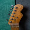 Justin Johnson Signature Guitar + Gator Case - Whiskey Barrel Jack Daniels (Stencil) - Pre-Owned