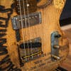 Justin Johnson Signature Guitar + Gator Case - Whiskey Barrel Jack Daniels (Stencil) - Pre-Owned