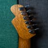 Justin Johnson Signature Guitar + Gator Case - Whiskey Barrel Jack Daniels (Stencil) - Pre-Owned
