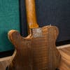 Justin Johnson Signature Guitar + Gator Case - Whiskey Barrel Jack Daniels (Stencil) - Pre-Owned