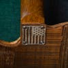 Justin Johnson Signature Guitar + Gator Case - Whiskey Barrel Jack Daniels (Stencil) - Pre-Owned