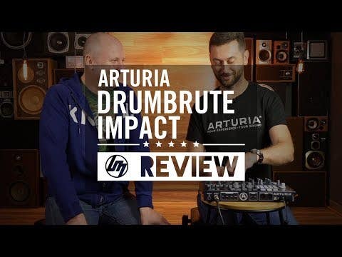 Arturia DrumBrute Impact Analog Drum Synth