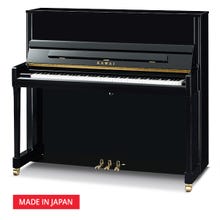 Kawai K300 JEP 122cm Upright Piano - Ebony Polish (K-300JEP)