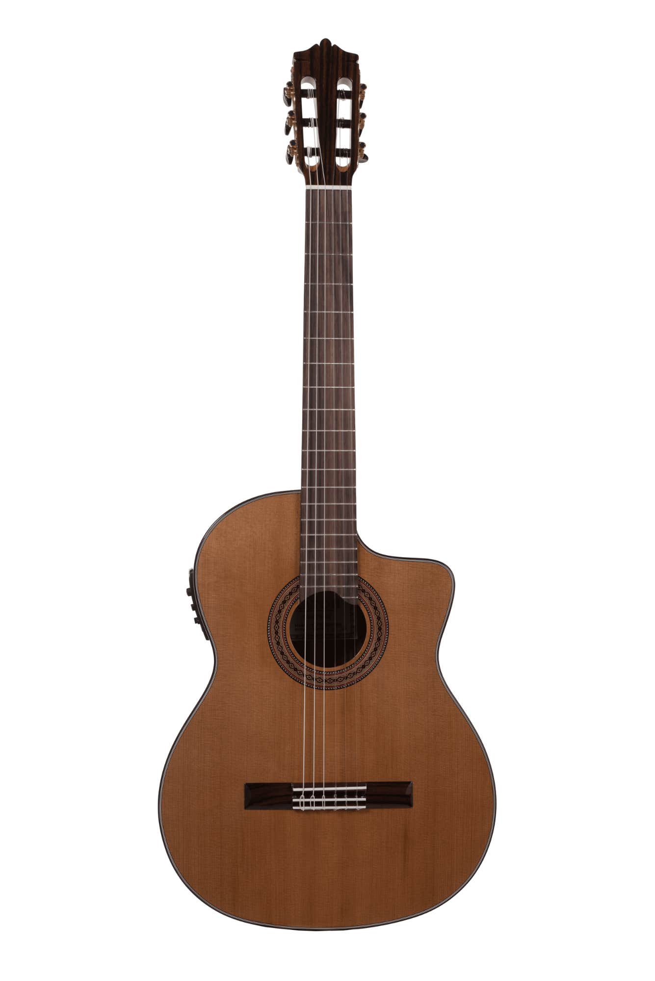 Katoh MCG 50CEQ Cutaway Classical Guitar Better Music