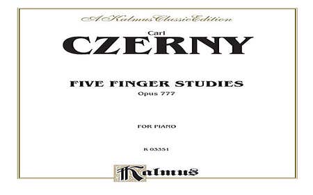Five Finger Studies Op 777 Ps