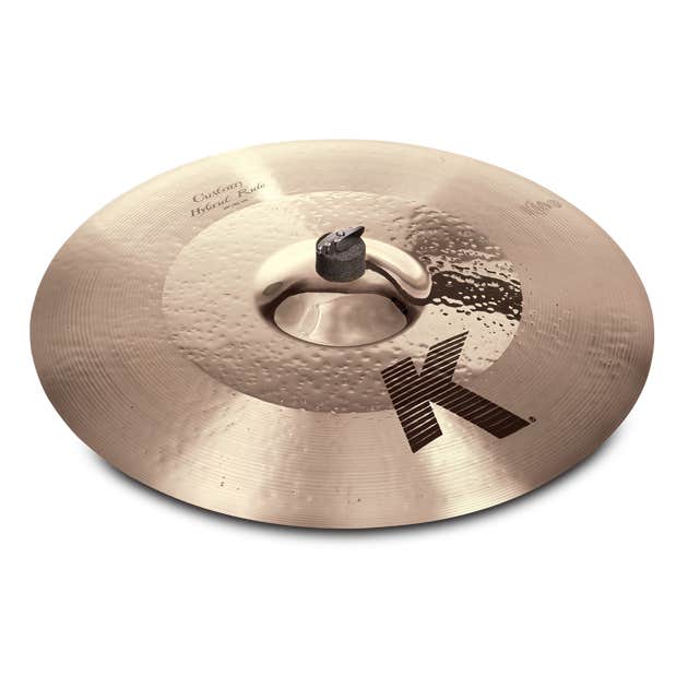 Zildjian 20 k custom hybrid ride top