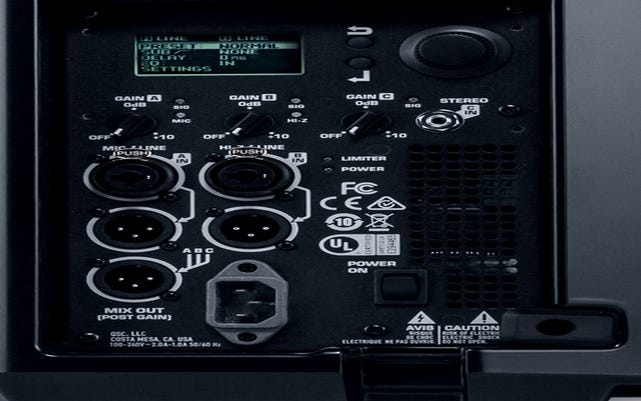 QSC K12.2 Powered 12