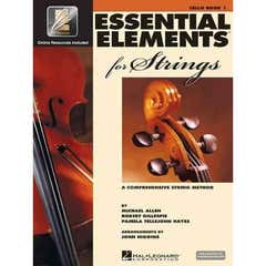 ESSENTIAL ELEMENTS FOR STRINGS BOOK 1 - CELLO / GILLESPIE  (HAL LEONARD)