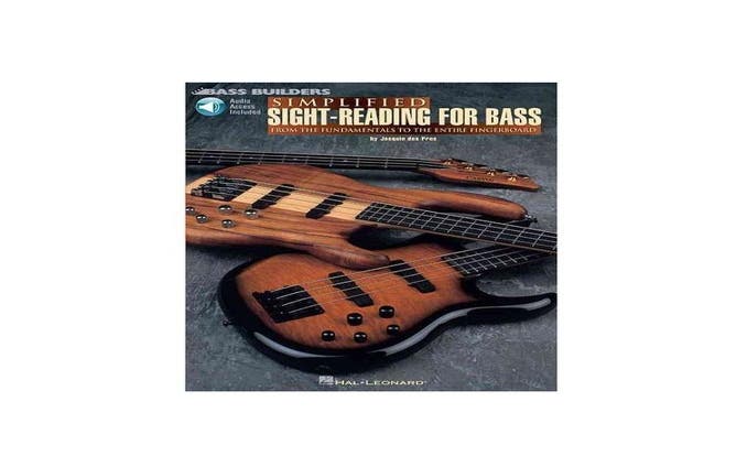 Simplified Sight Reading Bass Bk/Cd